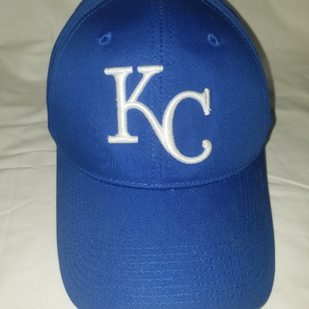 MLB Kansas City Royals hat, Adult size, blue